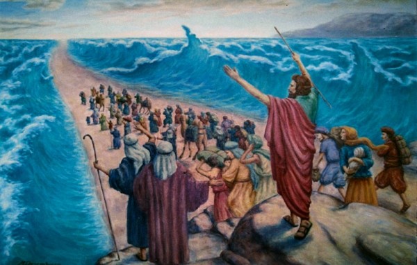 Ученые объяснили природу библейского чуда, когда Моисей разделил Красное море