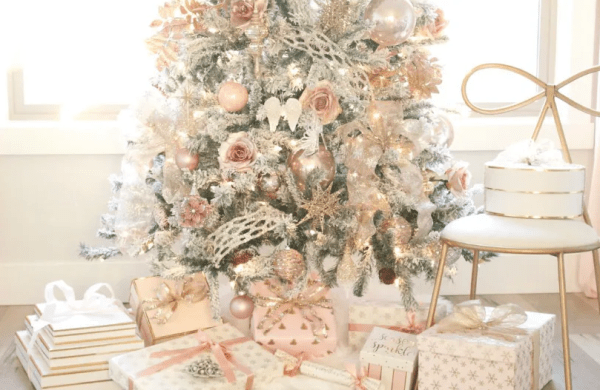 Идеи декора новогодней елки от дизайнера, чтобы удивить гостей