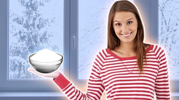 С какой целью опытные домохозяйки ставят соль на подоконник