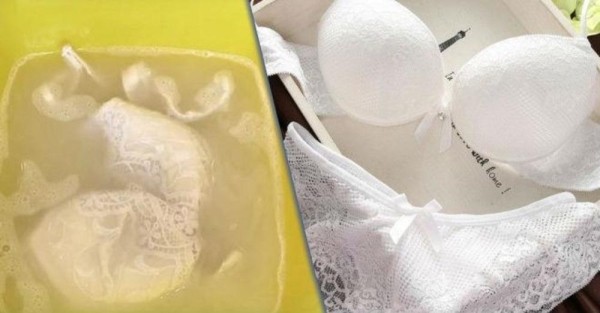 Почему нижнее белье теряет свой цвет и как правильно его отбелить Почему нижнее белье теряет свой цвет и как правильно его отбелить