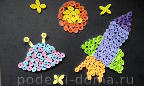 Ещё 2 ракеты — поделки из подручного материала Ещё 2 ракеты — поделки из подручного материала