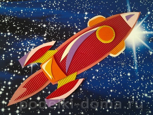 Ещё 2 ракеты — поделки из подручного материала Ещё 2 ракеты — поделки из подручного материала