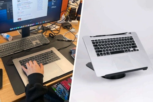 В Китае продают «обезглавленные макбуки». Их используют как системник 