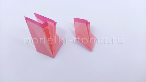 Цветы оригами: гладиолус и колокольчики Цветы оригами: гладиолус и колокольчики