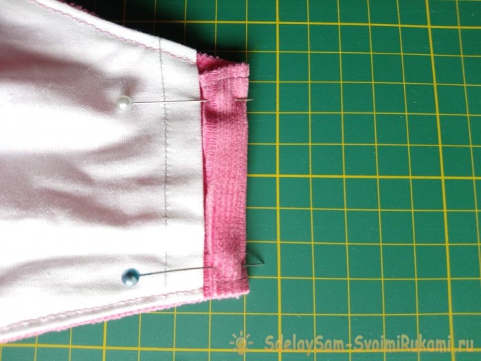 Мастер-класс: Многоразовая маска с карманом для фильтрующего слоя Мастер-класс: Многоразовая маска с карманом для фильтрующего слоя