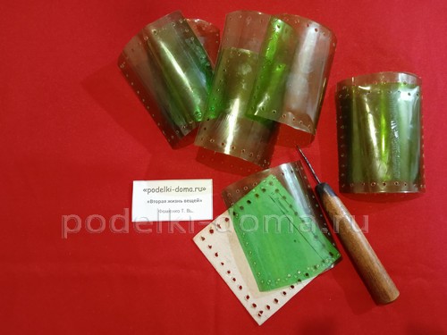 Сумка из пластиковых бутылок Сумка из пластиковых бутылок