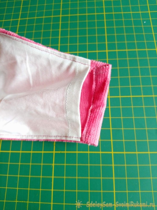 Мастер-класс: Многоразовая маска с карманом для фильтрующего слоя Мастер-класс: Многоразовая маска с карманом для фильтрующего слоя