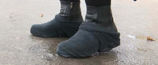 Как устоять на ногах в гололед и что можно сделать, чтобы обувь не скользила