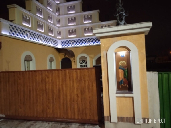 Читатель: Греко-католическая церковь в Бресте
Читатель: Греко-католическая церковь в Бресте