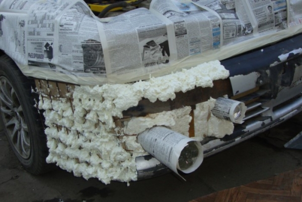 Необычные способы использования монтажной пены: зачем запенивать ванну Необычные способы использования монтажной пены: зачем запенивать ванну