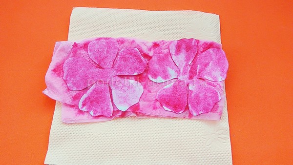 Бумажные цветы — 3 варианта Бумажные цветы — 3 варианта