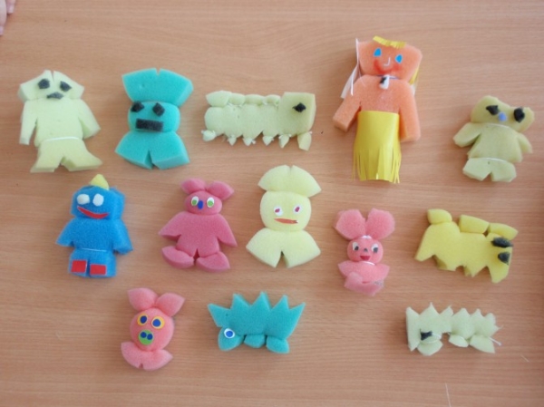 Идеи, как использовать старые поролоновые подушки