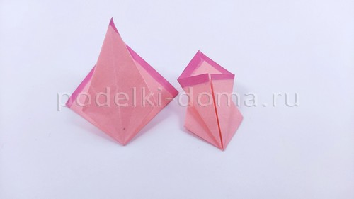 Цветы оригами: гладиолус и колокольчики Цветы оригами: гладиолус и колокольчики