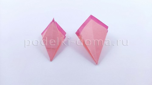 Цветы оригами: гладиолус и колокольчики Цветы оригами: гладиолус и колокольчики