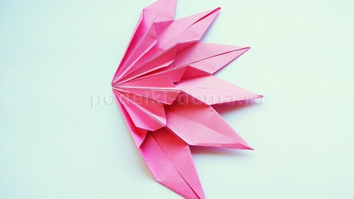 Бумажные цветы — 3 варианта Бумажные цветы — 3 варианта