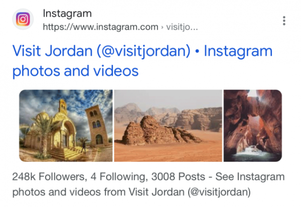 Google экспериментирует с отображением соцмедиа профилей в мобильной выдаче Google экспериментирует с отображением соцмедиа профилей в мобильной выдаче