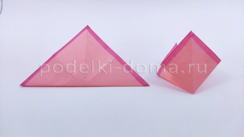 Цветы оригами: гладиолус и колокольчики Цветы оригами: гладиолус и колокольчики