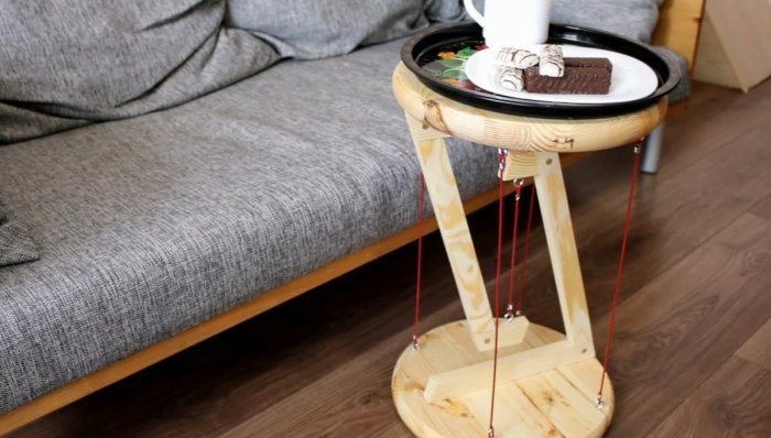 Как сделать поразительный антигравитационный столик