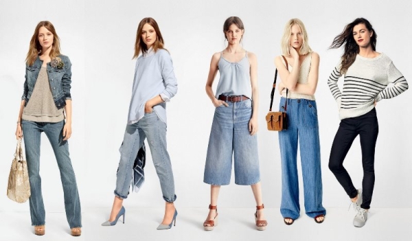 Чтобы выглядеть идеально: как выбрать джинсы по фигуре Чтобы выглядеть идеально: как выбрать джинсы по фигуре