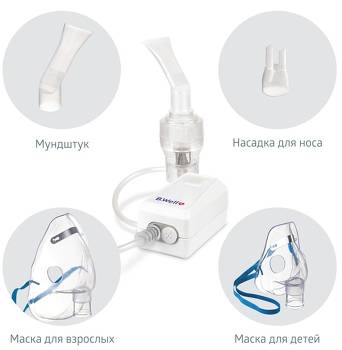 Лучшие небулайзеры 2022 года