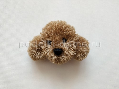 Игрушки из помпонов: кролик, мишка, собачка, хомячок Игрушки из помпонов: кролик, мишка, собачка, хомячок