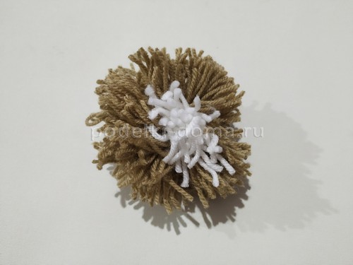 Игрушки из помпонов: кролик, мишка, собачка, хомячок Игрушки из помпонов: кролик, мишка, собачка, хомячок