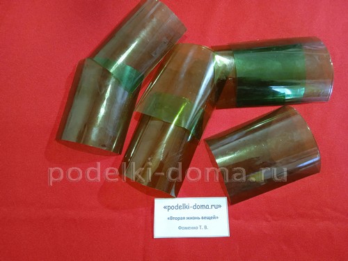 Сумка из пластиковых бутылок Сумка из пластиковых бутылок