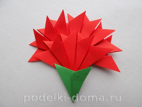 Цветы оригами: гладиолус и колокольчики Цветы оригами: гладиолус и колокольчики