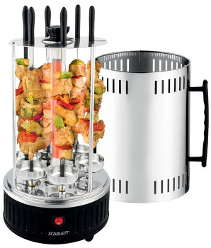 Лучшие электрошашлычницы 2023 года