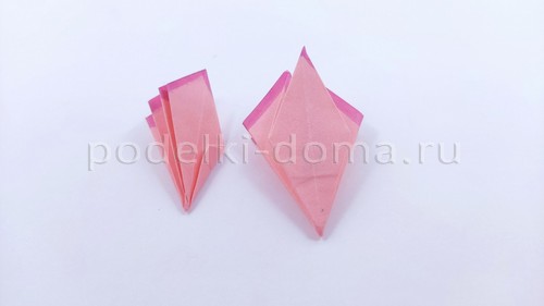 Цветы оригами: гладиолус и колокольчики Цветы оригами: гладиолус и колокольчики