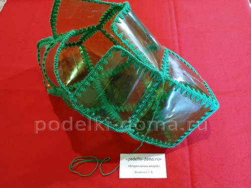 Сумка из пластиковых бутылок Сумка из пластиковых бутылок