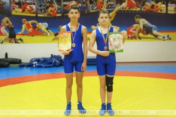 Как минчанин Андрей Бахур стал тренером березовских борцов (Брестская область)