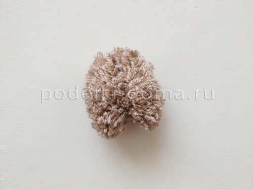 Игрушки из помпонов: кролик, мишка, собачка, хомячок Игрушки из помпонов: кролик, мишка, собачка, хомячок