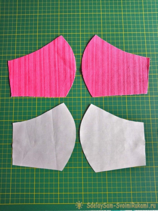 Мастер-класс: Многоразовая маска с карманом для фильтрующего слоя Мастер-класс: Многоразовая маска с карманом для фильтрующего слоя