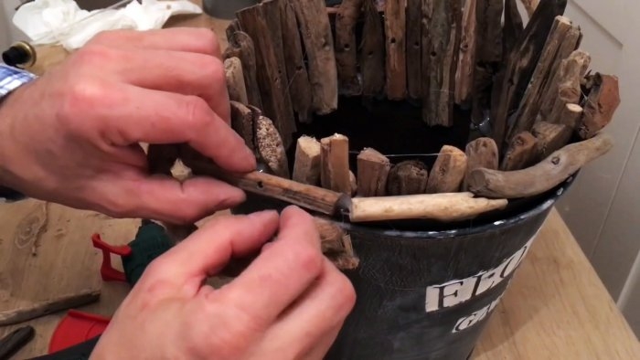 Как сделать магический кран с бесконечным потоком для украшения сада Как сделать магический кран с бесконечным потоком для украшения сада