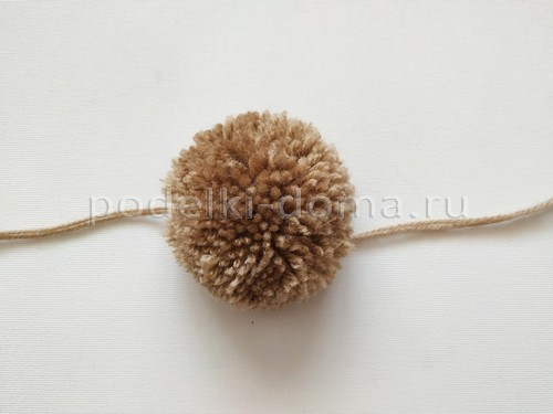 Игрушки из помпонов: кролик, мишка, собачка, хомячок Игрушки из помпонов: кролик, мишка, собачка, хомячок