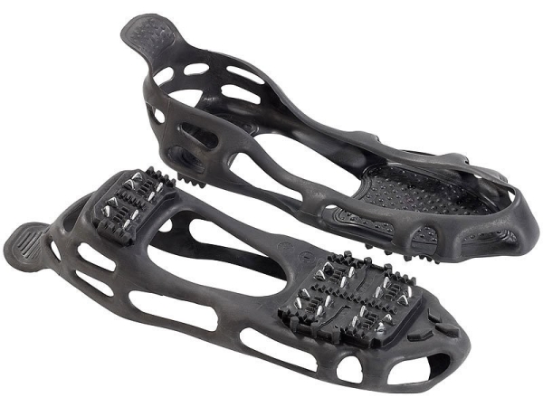 Как устоять на ногах в гололед и что можно сделать, чтобы обувь не скользила