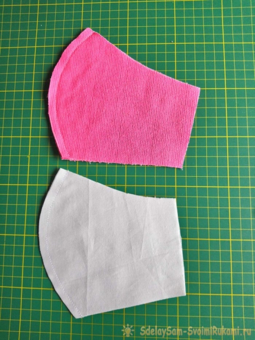 Мастер-класс: Многоразовая маска с карманом для фильтрующего слоя Мастер-класс: Многоразовая маска с карманом для фильтрующего слоя