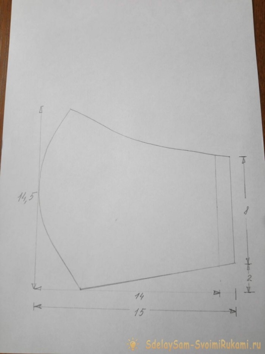 Мастер-класс: Многоразовая маска с карманом для фильтрующего слоя Мастер-класс: Многоразовая маска с карманом для фильтрующего слоя