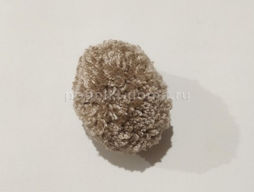 Игрушки из помпонов: кролик, мишка, собачка, хомячок Игрушки из помпонов: кролик, мишка, собачка, хомячок