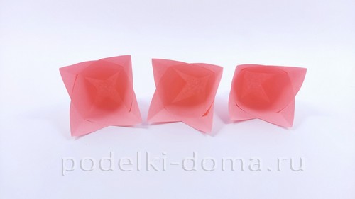 Цветы оригами: гладиолус и колокольчики Цветы оригами: гладиолус и колокольчики