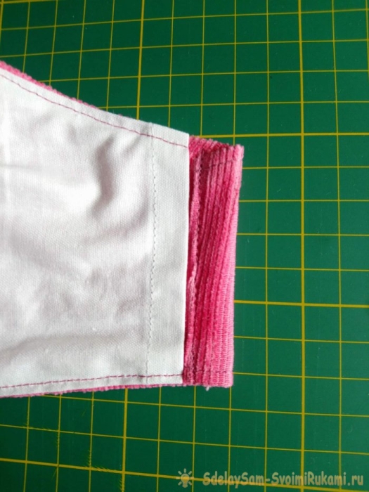 Мастер-класс: Многоразовая маска с карманом для фильтрующего слоя Мастер-класс: Многоразовая маска с карманом для фильтрующего слоя