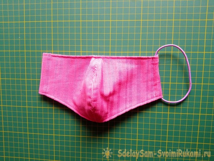 Мастер-класс: Многоразовая маска с карманом для фильтрующего слоя Мастер-класс: Многоразовая маска с карманом для фильтрующего слоя