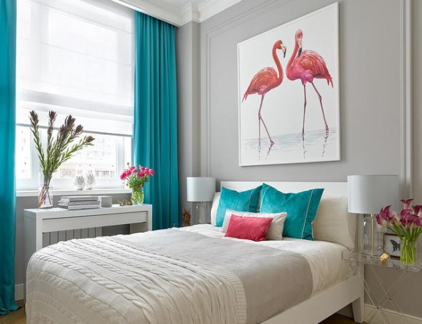 Как с помощью картин в спальне над кроватью можно разбудить между супругами угасшую любовь