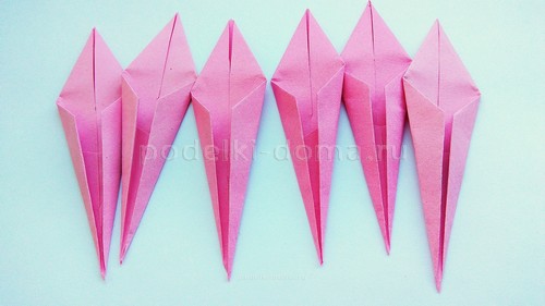 Бумажные цветы — 3 варианта Бумажные цветы — 3 варианта