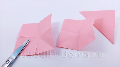 Цветы оригами: гладиолус и колокольчики Цветы оригами: гладиолус и колокольчики