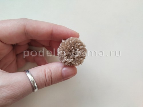 Игрушки из помпонов: кролик, мишка, собачка, хомячок Игрушки из помпонов: кролик, мишка, собачка, хомячок