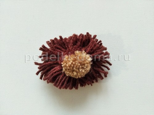 Игрушки из помпонов: кролик, мишка, собачка, хомячок Игрушки из помпонов: кролик, мишка, собачка, хомячок