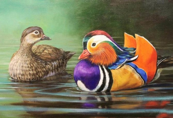 Как с помощью картин в спальне над кроватью можно разбудить между супругами угасшую любовь