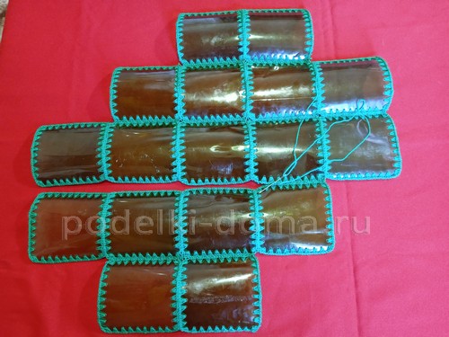 Сумка из пластиковых бутылок Сумка из пластиковых бутылок